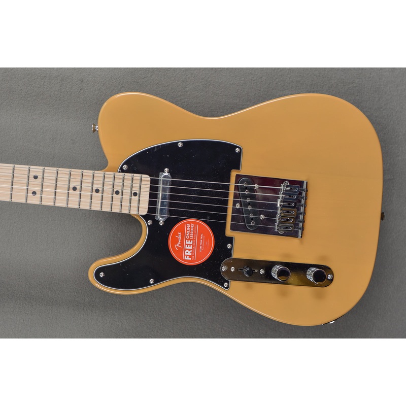 Affinity Series Telecaster Left Hand – Butterscotch Blonde w/Maple