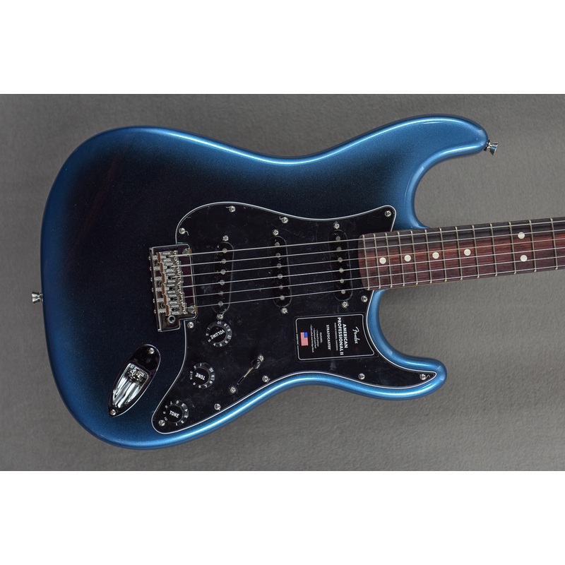 American Professional II Stratocaster  Dark Night w/Rosewood