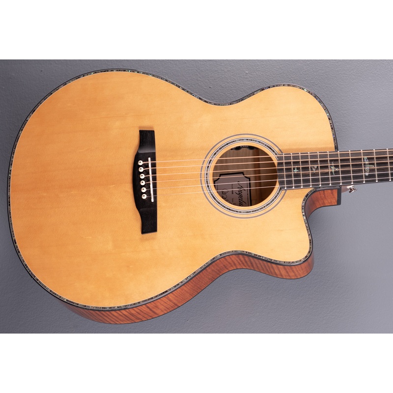 Angelus A50E – Natural w/ Black Gold Burst