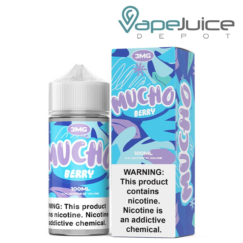 Berry Mucho eLiquid 100ml|100ml|0mg|3mg|6mg