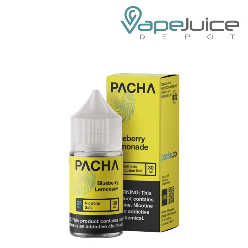 Blueberry Lemonade PachaMama Syn Salts 30ml