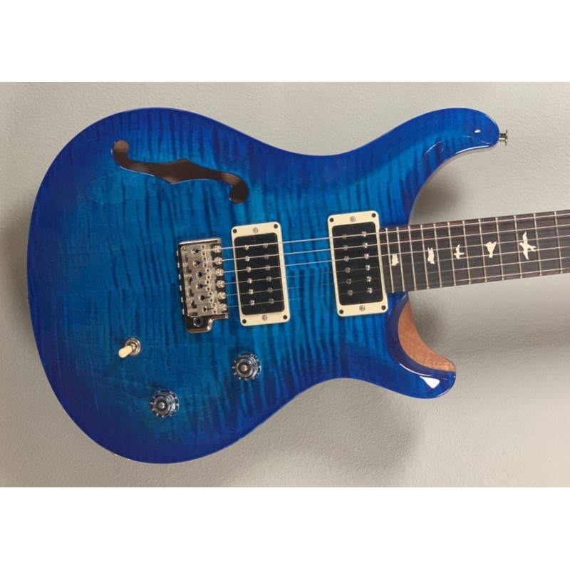 CE 24 SEMI-HOLLOW- Blue Matteo Wrap