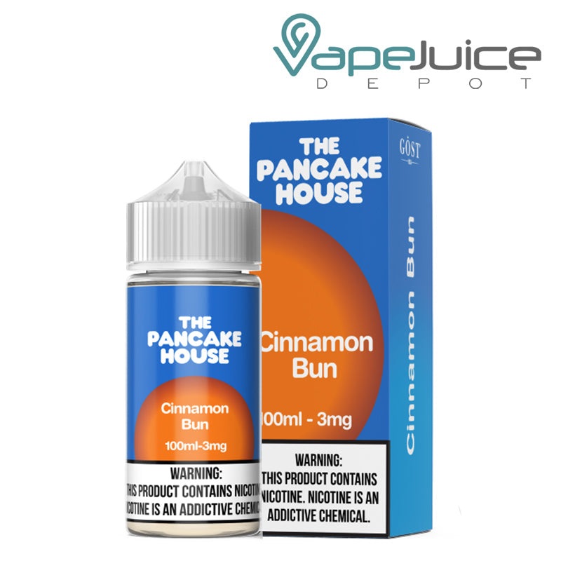 Cinnamon Bun The Pancake House 100ml
