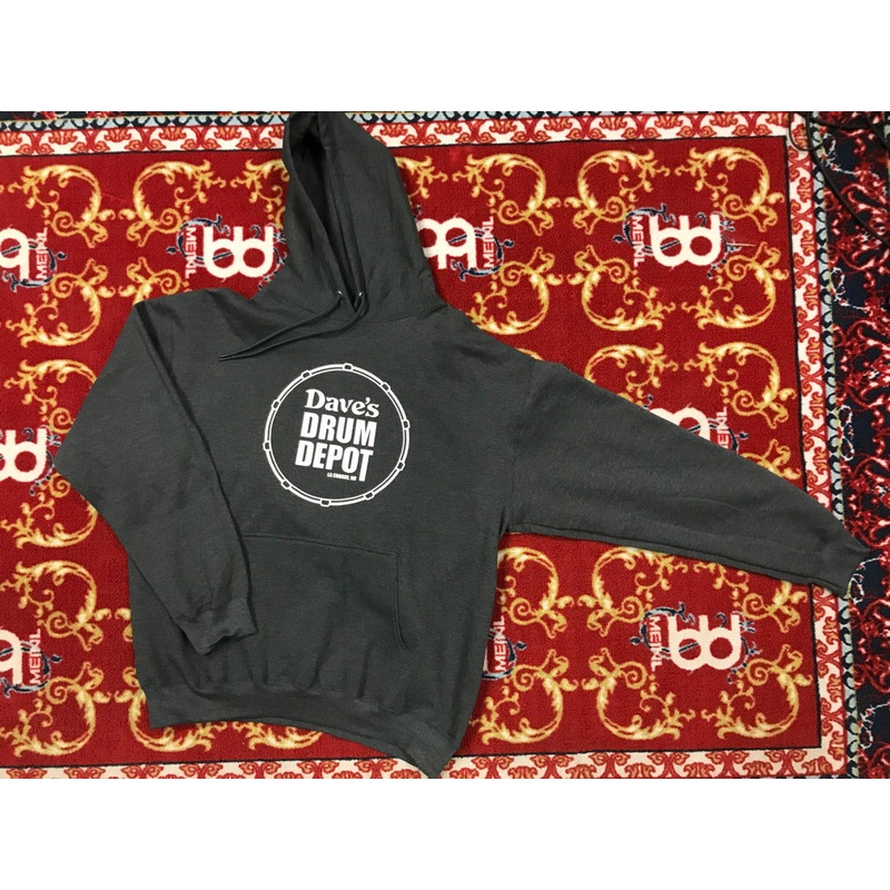 Drum Depot Hoodie – Light Gray