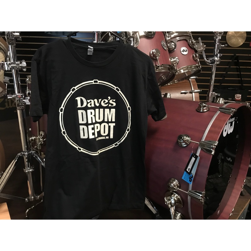Drum Depot Original T-Shirt – Black