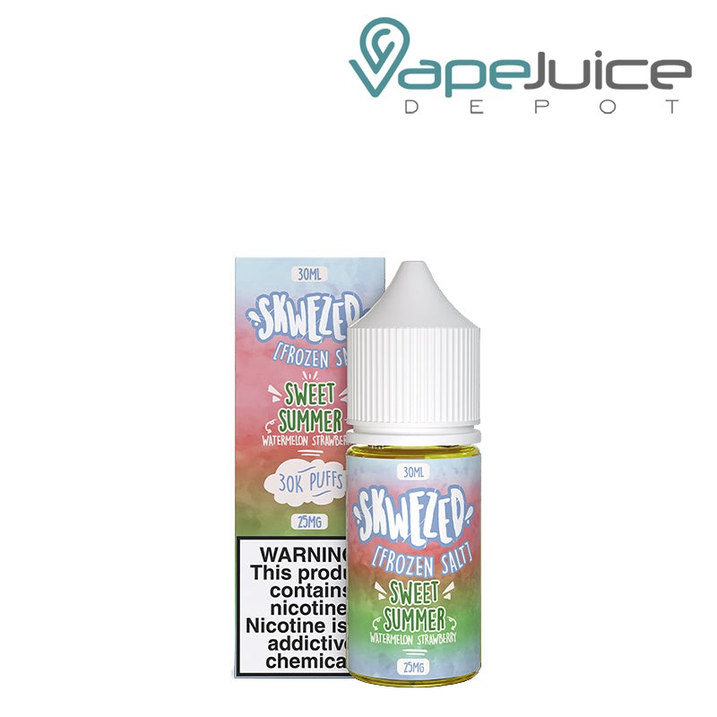 Frozen Sweet Summer Skwezed Salt 30ml