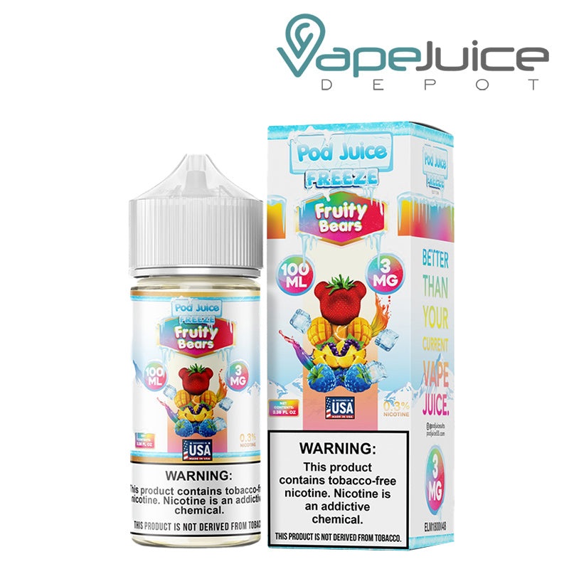 Fruity Bears Freeze Pod Juice TFN 100ml