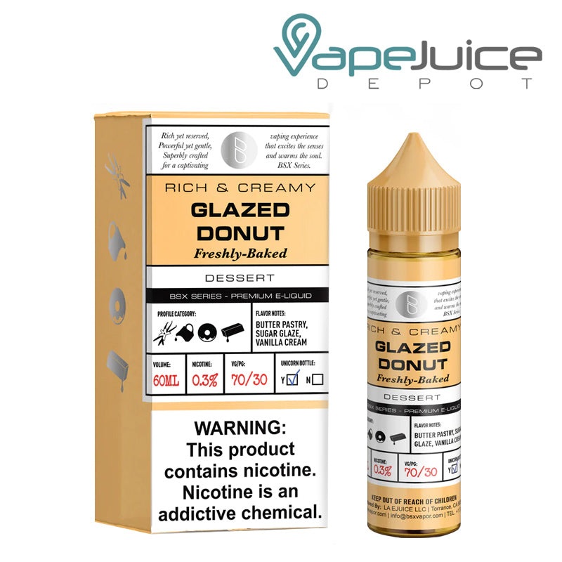 Glazed Donut Glas Basix Series 60ml