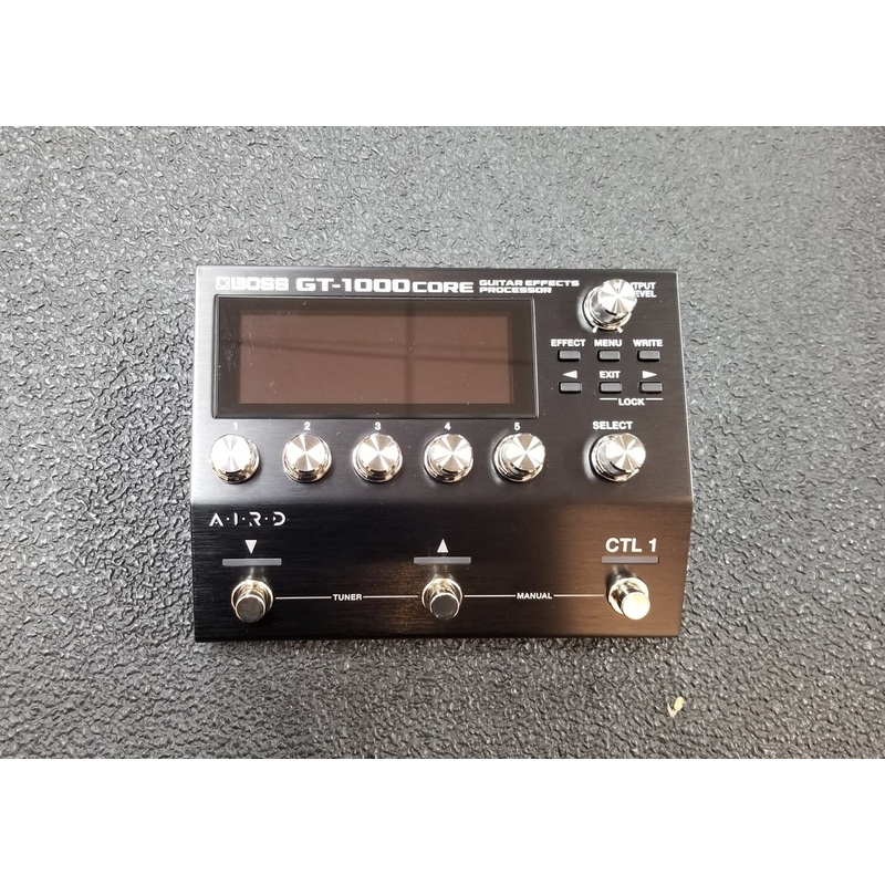GT-1000CORE Multi Effects Processor