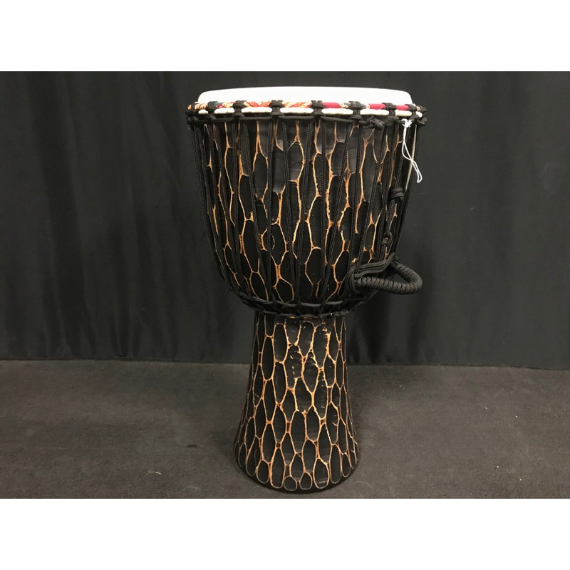 Handcrafted Original Rope-Tuned Djembe