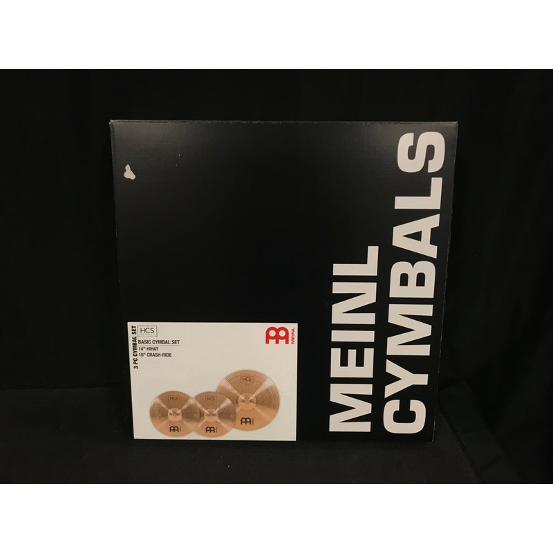 HCS Bronze Basic Cymbal Set