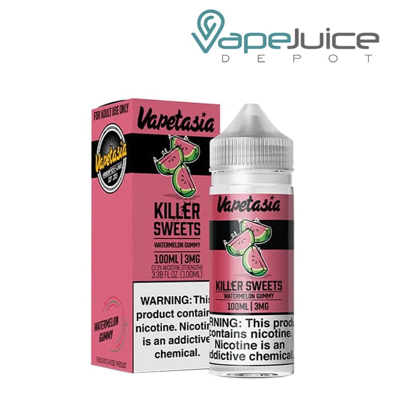 Killer Sweets Watermelon Gummy Vapetasia Synthetic 100ml