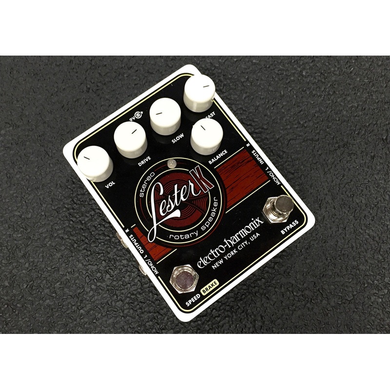Lester K Stereo Rotary Speaker Simulator