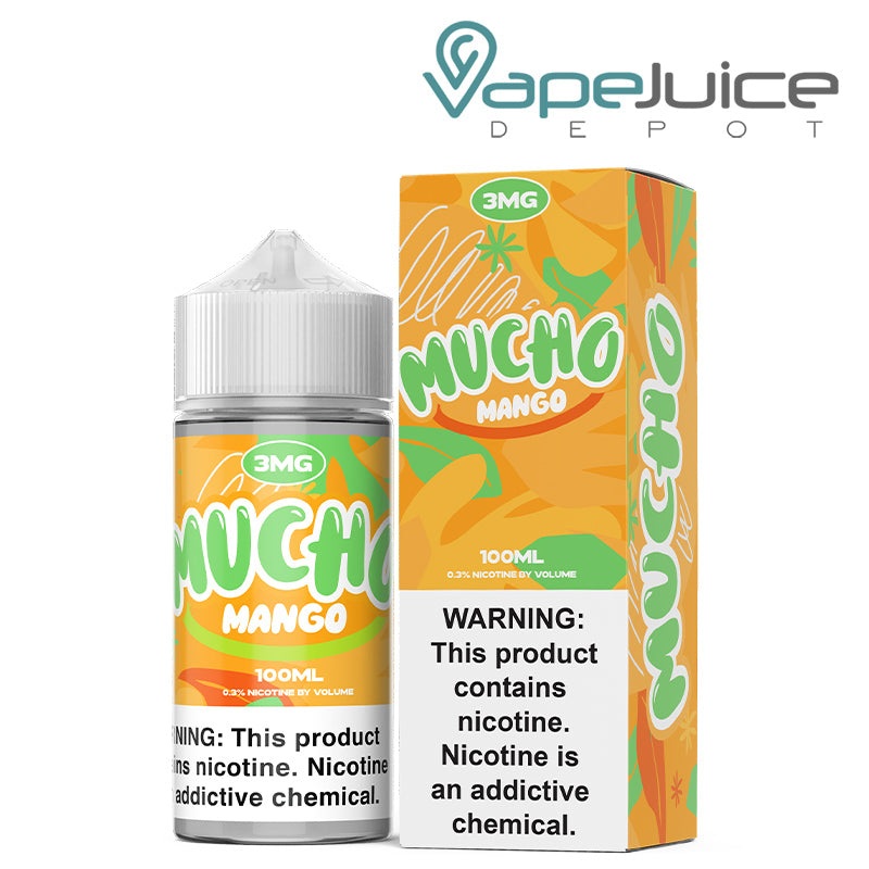 Mango Mucho eLiquid 100ml|100ml|0mg|3mg|6mg