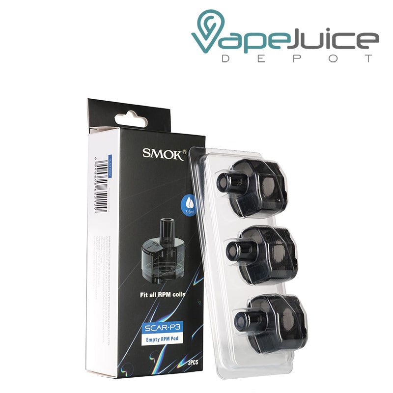 SMOK SCAR-P3 Replacement Pod|SCAR-P3 RPM 2 pods|SCAR-P3 RPM Pods