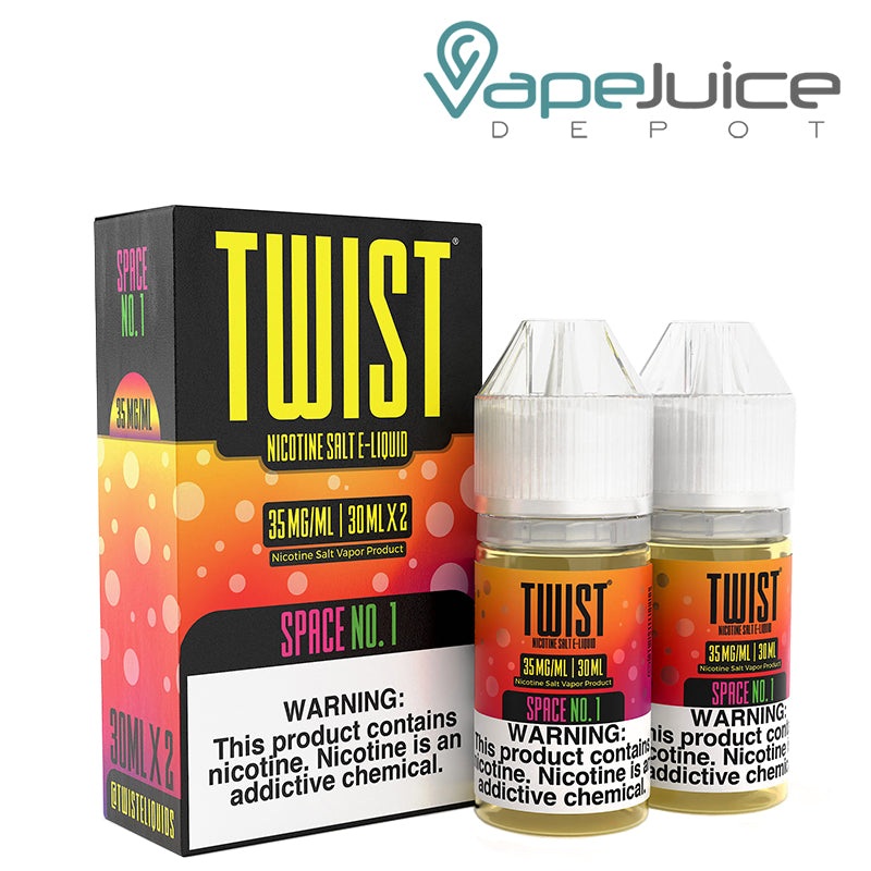 Space No 1 Twist Salt E-Liquid 60ml
