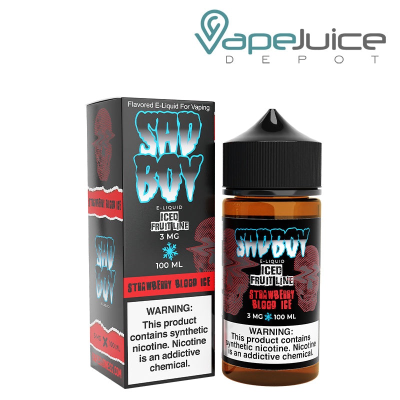 Strawberry Blood Ice SadBoy TFN eLiquid 100ml