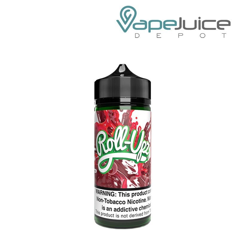 Strawberry Juice Roll Upz 100ml