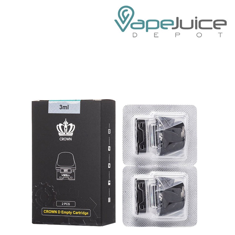 UWELL Crown D Empty Pod Cartridge