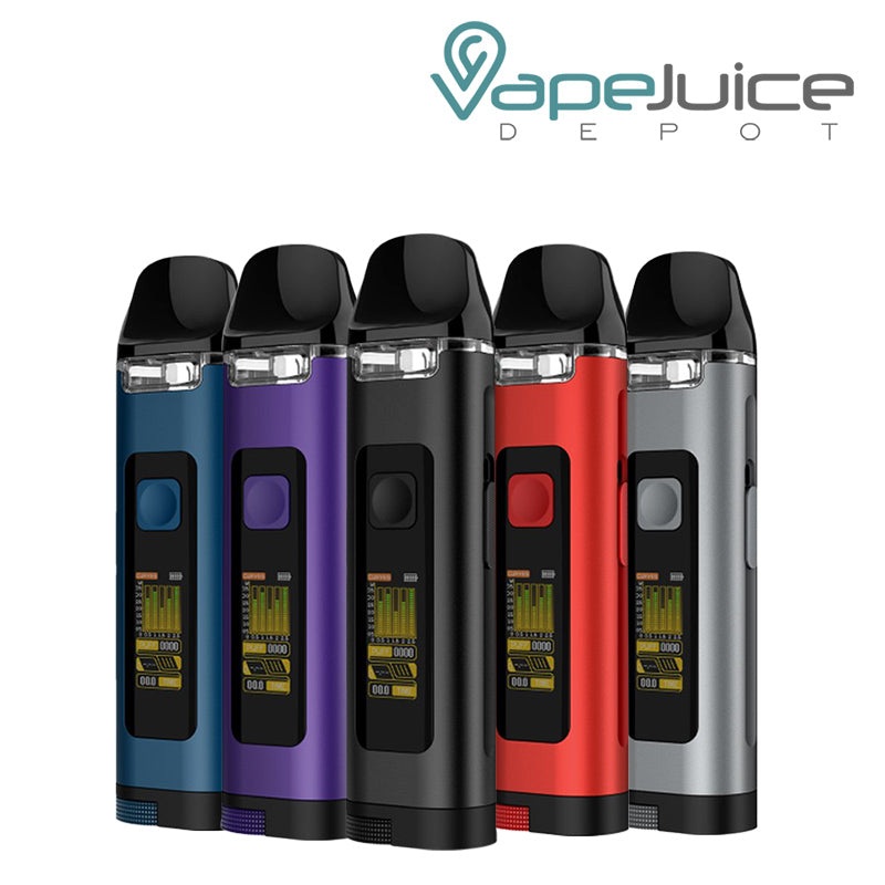 UWELL Crown D Pod Mod Kit|Red|Gray|Green|Blue|Purple|Black