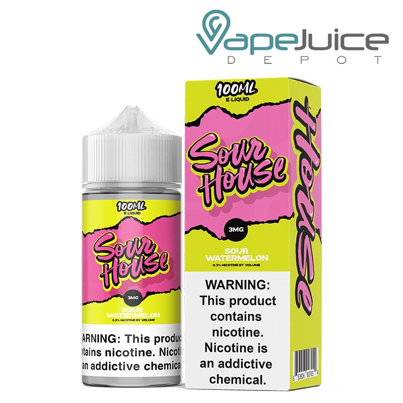 Watermelon Sour House eLiquid 100ml