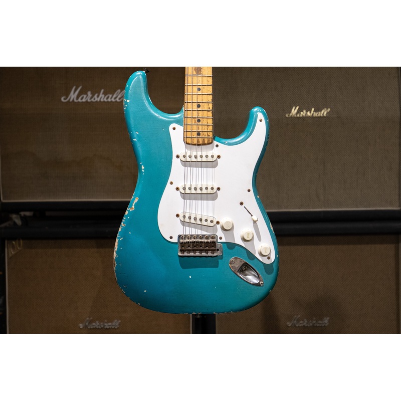 1957 Fender Stratocaster  – Taos Turquoise