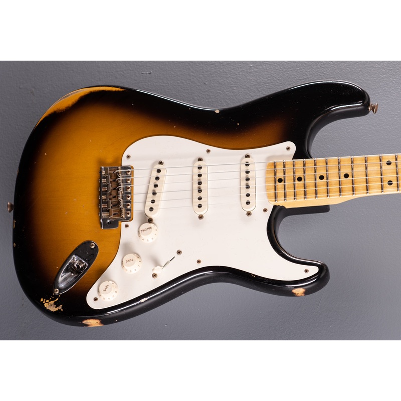 1957 Relic Stratocaster – Two Tone Sunburst