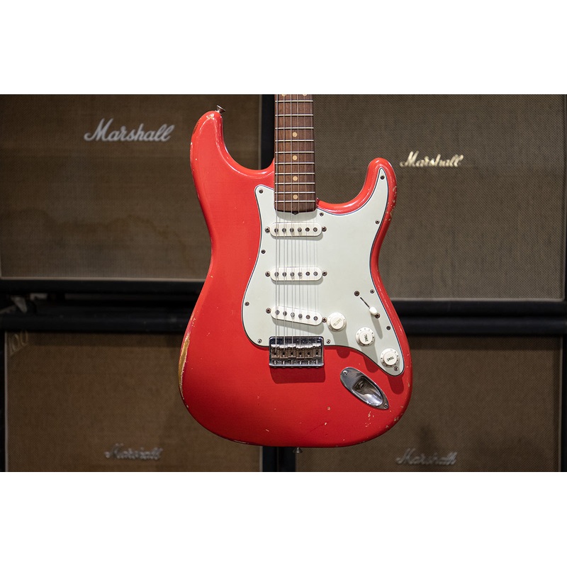 1960 Fender Stratocaster – Fiesta Red