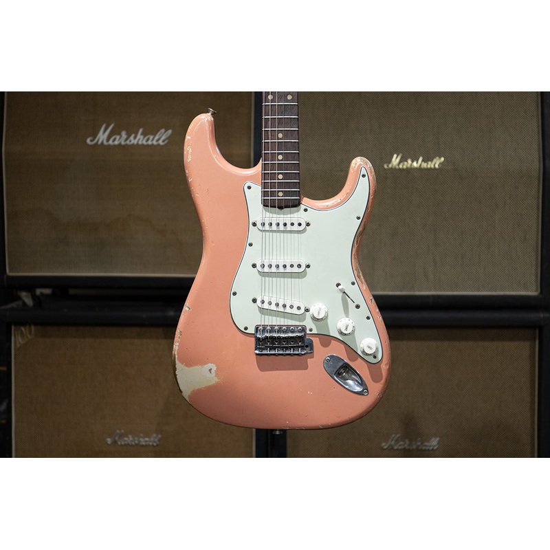 1961 Fender Stratocaster – Tahitian Coral
