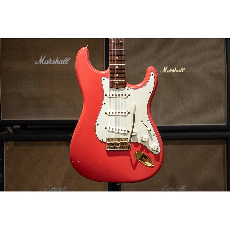 1962 Fender Stratocaster – Fiesta Red