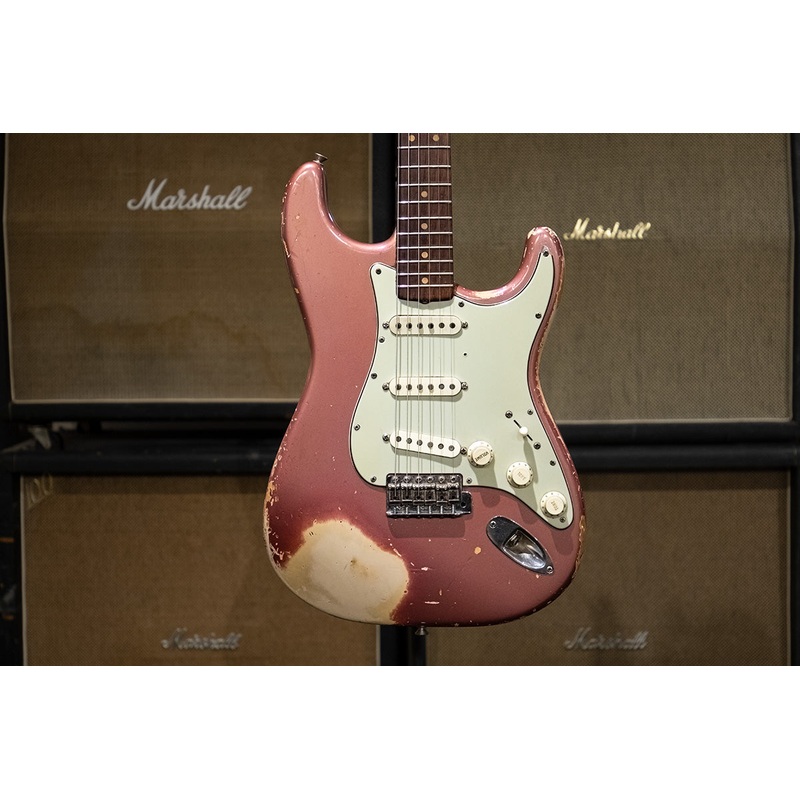 1963 Fender Stratocaster – Burgundy Mist