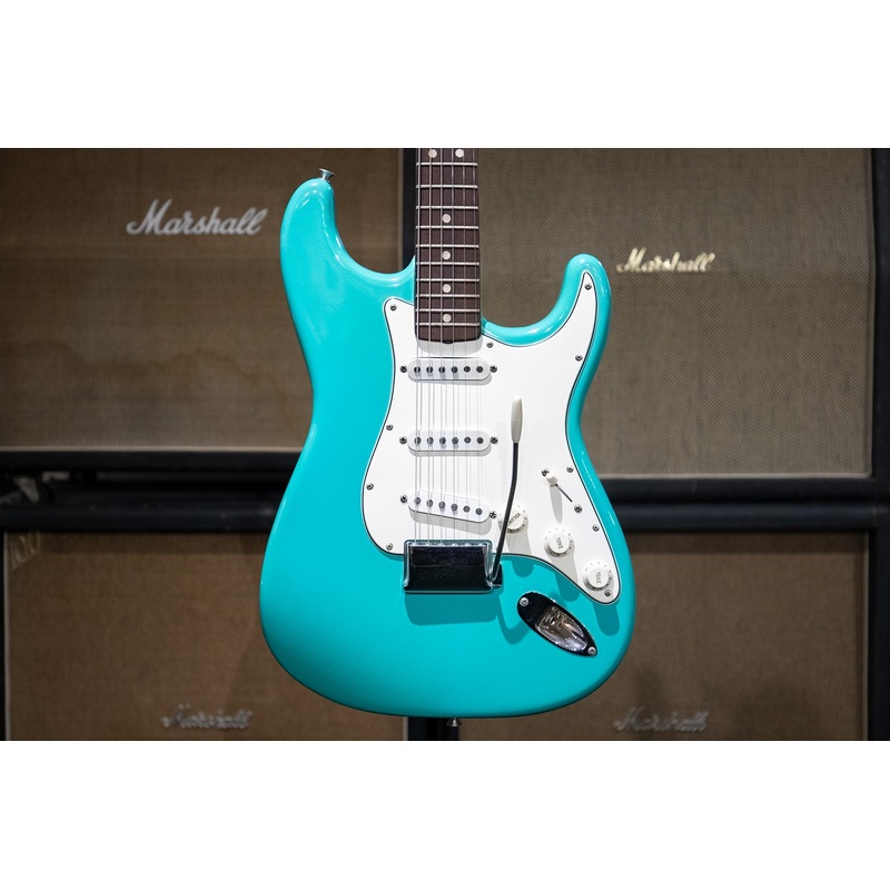 1965 Fender Stratocaster – Foam Green