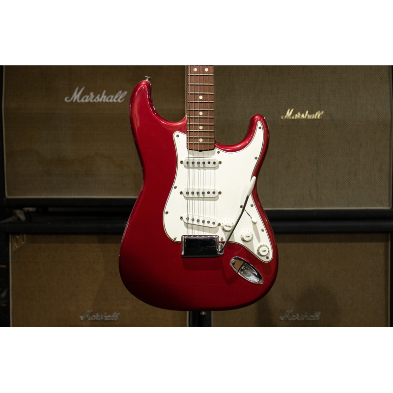 1966 Fender Stratocaster – Candy Apple Red