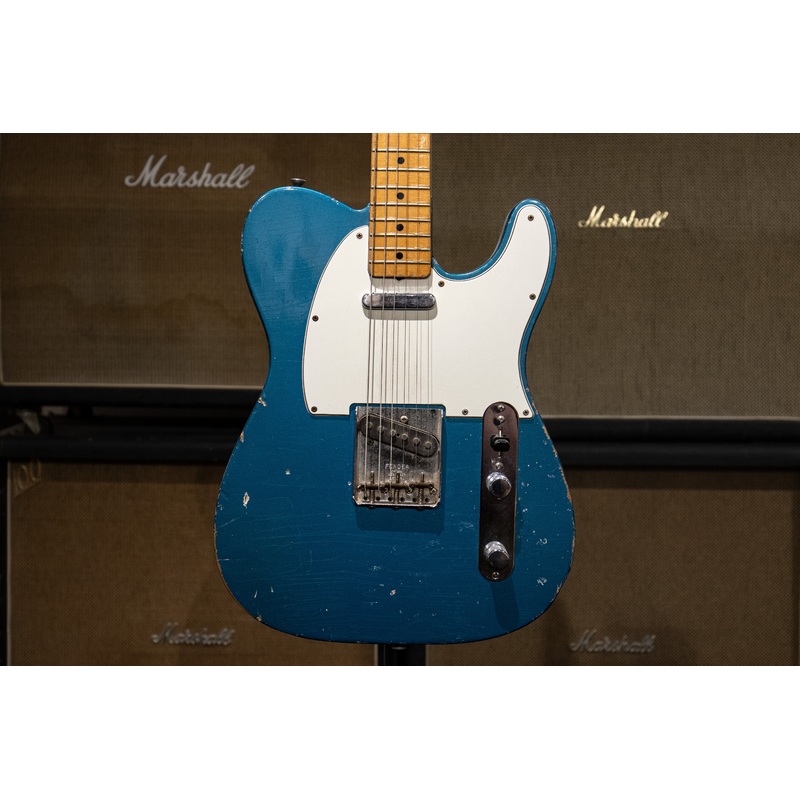 1966 Fender Telecaster- Lake Placid Blue