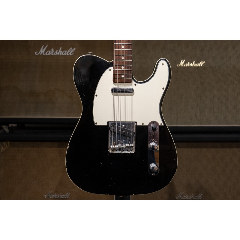 1968 Fender Custom Telecaster – Black