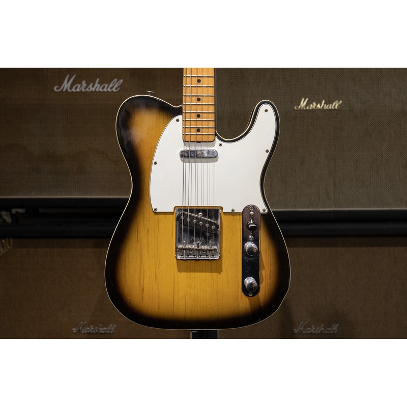 1968 Fender Custom Telecaster – Sunburst
