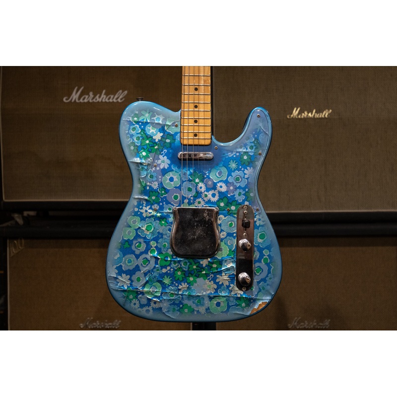 1968 Fender Telecaster – Blue Flower