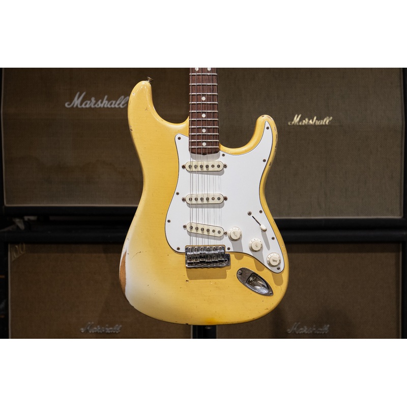 1971 Fender Stratocaster  – Olympic White