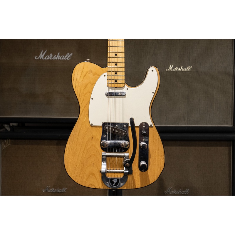 1972 Fender Custom Telecaster – Natural
