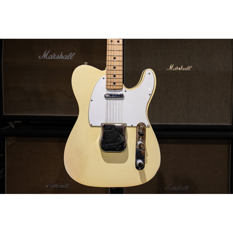 1972 Fender Custom Telecaster – Olympic White