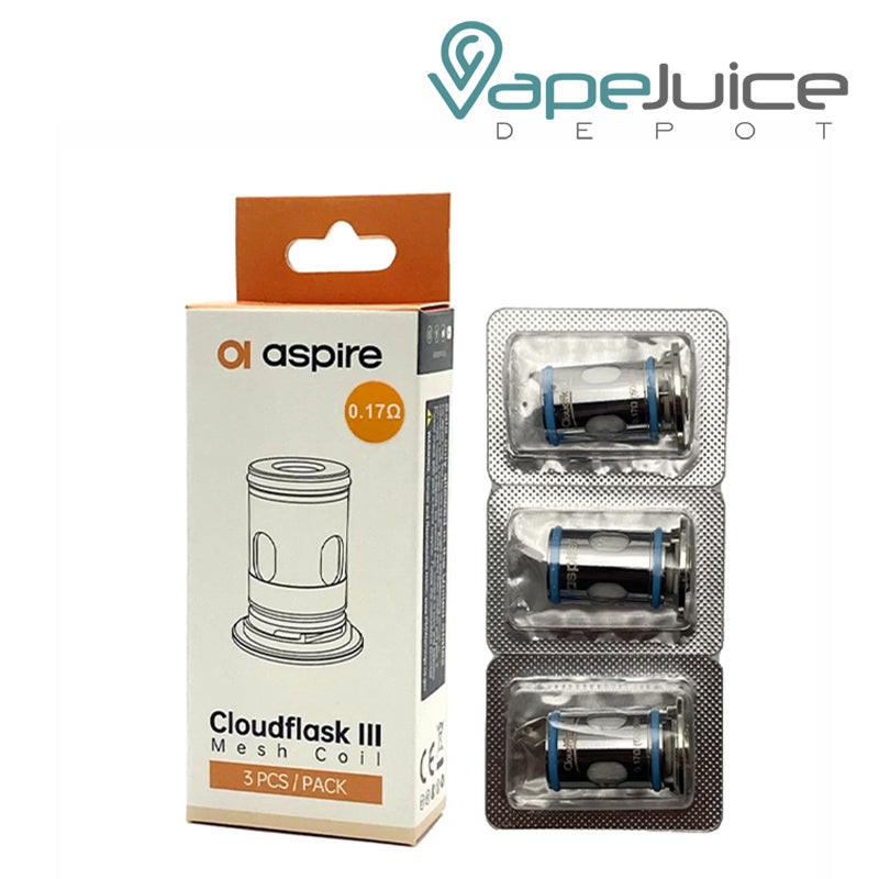 Aspire Cloudflask III Replacement Coils
