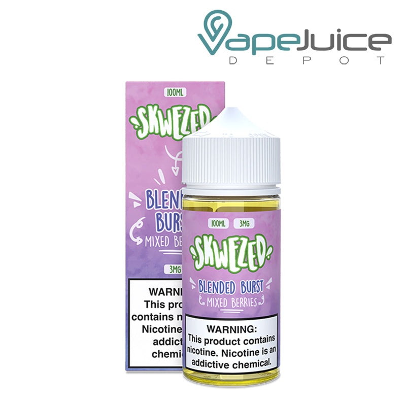 Blended Burst Skwezed eLiquid 100ml