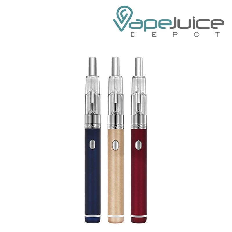 Boulder Aspen Slim Pen|Blue|Champagne Gold|Red