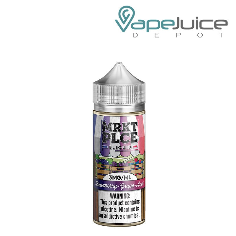 Brazberry Grape Acai MRKTPLCE 100ml