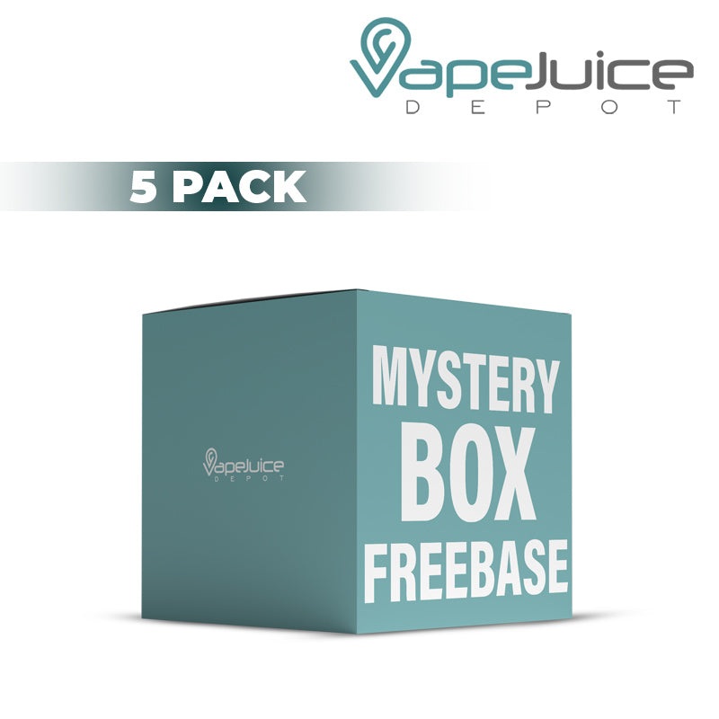 Freebase eLiquids Mystery Box|Pack of 5|Pack of 10|0mg|3mg|6mg