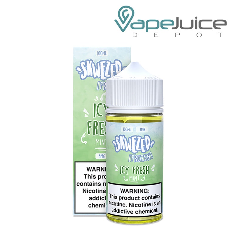 Frozen Icy Fresh Skwezed eLiquid 100ml