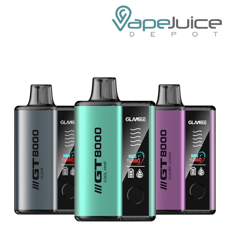Glamee GT8000 Disposable|Mixed Berries|Blue Razz Ice|Watermelon Ice|Watermelon Cherry|Peach Ice|Strawberry Kiwi|Strawberry Banana|Blueberry Raspberry Lemon|Cherry Lemon