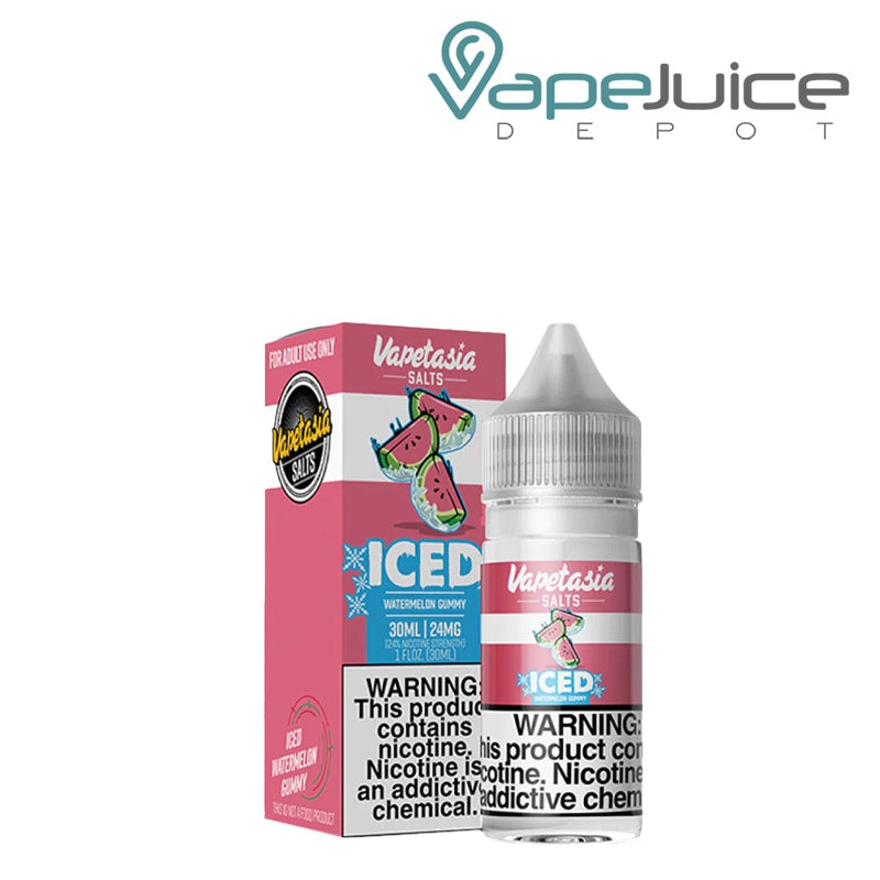 Iced Watermelon Gummy Vapetasia Salts 30ml