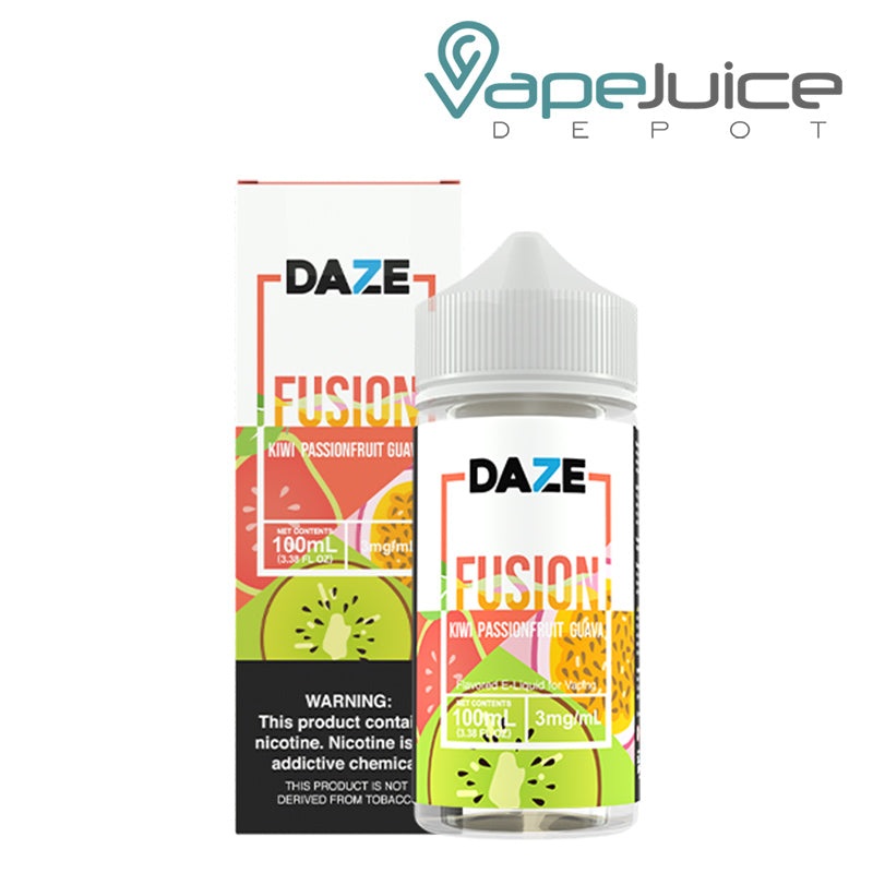 Kiwi Passionfruit Guava 7 Daze Fusion 100ml