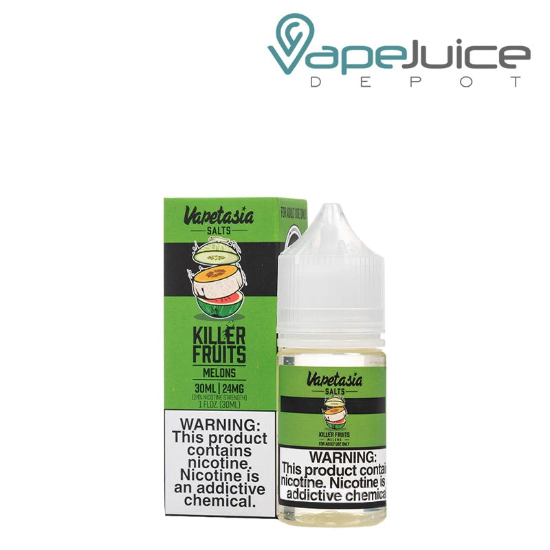 Melons Vapetasia Salts eLiquid 30ml